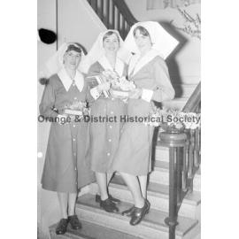Nurses' graduation