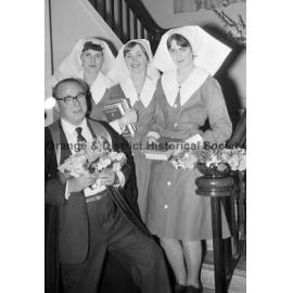 Nurses' graduation