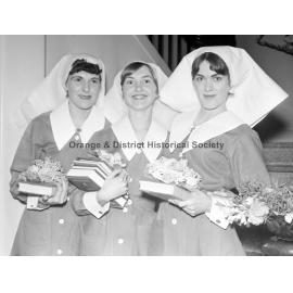 Nurses' graduation