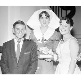 Nurses' graduation