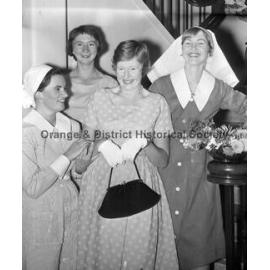 Nurses' graduation