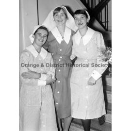 Nurses' graduation