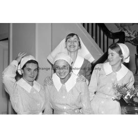 Nurses' graduation