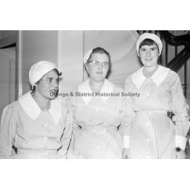 Nurses' graduation