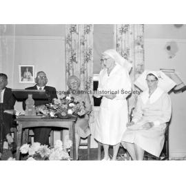 Nurses' graduation