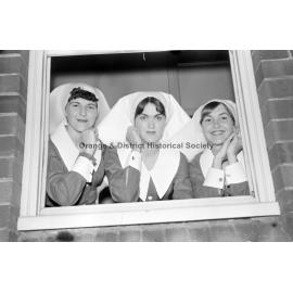 Nurses' graduation