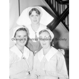 Nurses' graduation