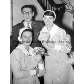 Nurses' graduation