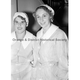 Nurses' graduation