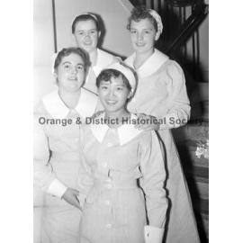 Nurses' graduation