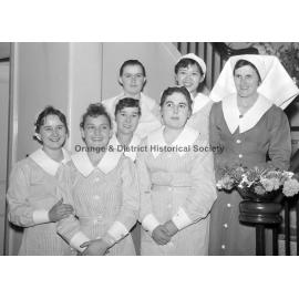 Nurses' graduation