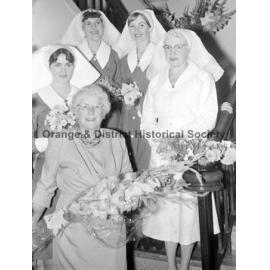 Nurses' graduation