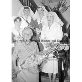 Nurses' graduation