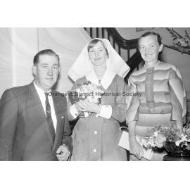 Nurses' graduation
