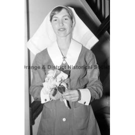 Nurses' graduation