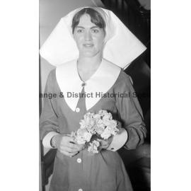 Nurses' graduation