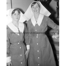 Nurses' graduation