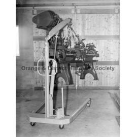 Machinery