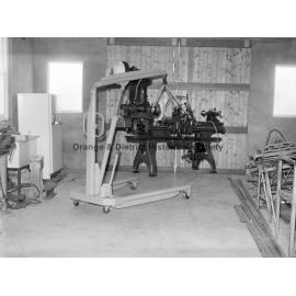 Machinery