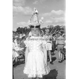 Glenroi School hat parade