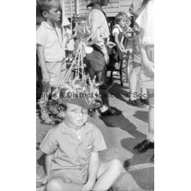 Glenroi School hat parade