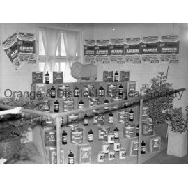 Sayers display at Show