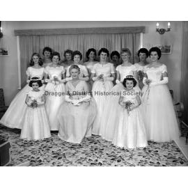 Canowindra Catholic Ball studio photos