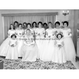 Canowindra Catholic Ball studio photos