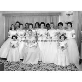 Canowindra Catholic Ball studio photos