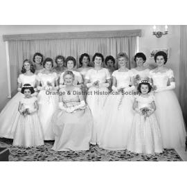 Canowindra Catholic Ball studio photos