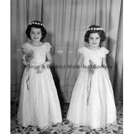 Canowindra Catholic Ball studio photos