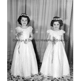 Canowindra Catholic Ball studio photos