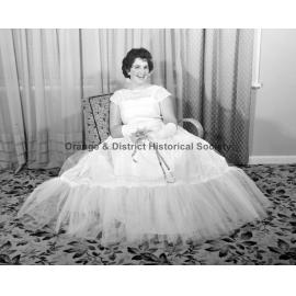 Canowindra Catholic Ball studio photos