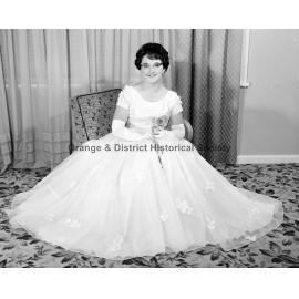 Canowindra Catholic Ball studio photos