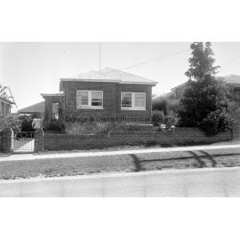 Unidentified house