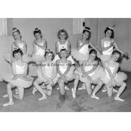 Marie Murray's dancing classes