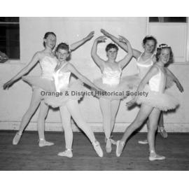 Marie Murray's dancing classes