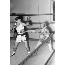 Boxing tournament