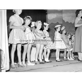 Mrs Jurd's dancing pupils concert 