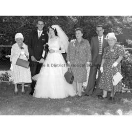 Gabriel Field wedding