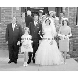 Gabriel Field wedding