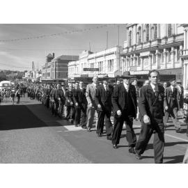 Anzac Day march