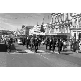 Anzac Day march