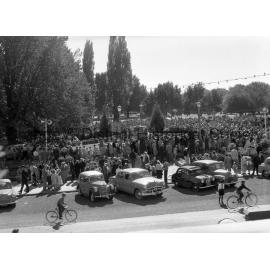 Anzac Day march