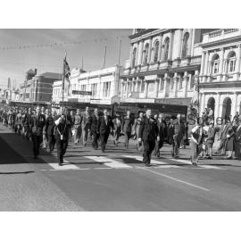 Anzac Day march