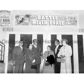 Coronet Theatre Navy guests