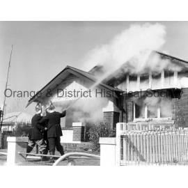 Fire in Prince Street house