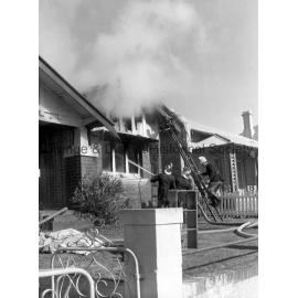 Fire in Prince Street house