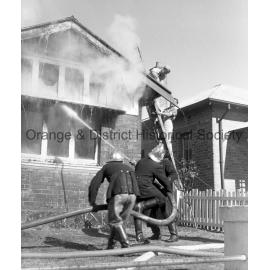 Fire in Prince Street house