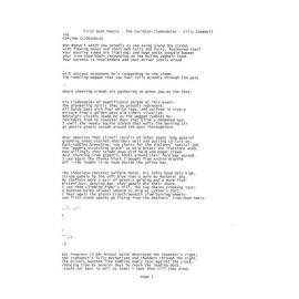 The Carleton Clydesdales - 2006 first prize bush poetry category
